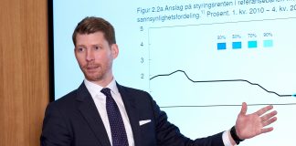 CFO Jørgen Gudmundsson i Sparenbanken Vest