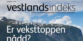 Vestlandsindeks nr. 4 2018